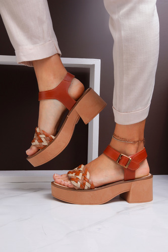 Sandalias Mujer Plataformas Moda Livianas Fiesta Timothea