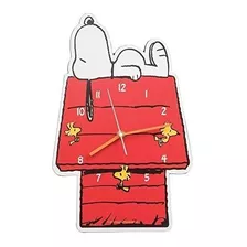 Vandor 85189 Snoopy En Forma De Deco Reloj De Pared