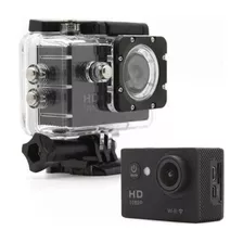 Câmera Filmadora Sport Hd 1080p À Prova D'agua Ação Digital