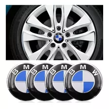 Centro Logo Llanta Bmw Autoadhesivo X4 55 Mm