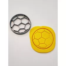 Cortantes Para Galletitas Cookies Futbol Pelota !