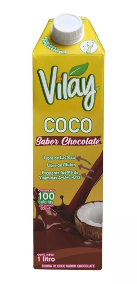 Leche De Coco Chocolate 1 Lt
