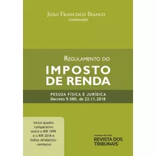 Regulamento Do Imposto De Renda 2019