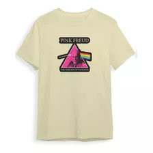 Camiseta Camisa Pink Freud Psicanalise Rock Engraçado Malha 