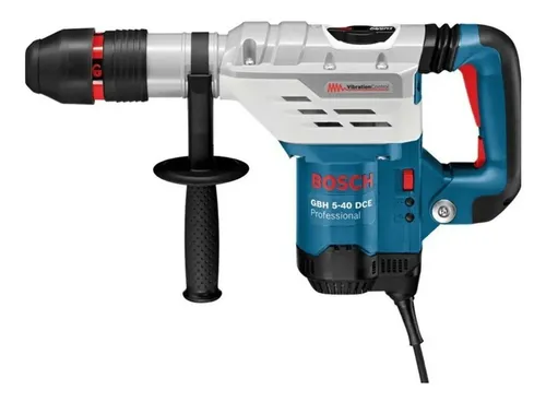 Rotomartillo Electroneumático Bosch Professional Gbh 5-40 Dce Azul Con 1.15kw De Potencia