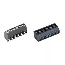 Ak550 02 Vias Conector 3.50mm Kit 100 Unidades