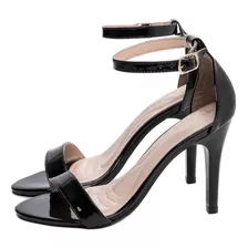 Sandalia Feminina Luxo Super Confortavel Original Salto Fino