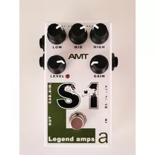 Pedal Amt S1 (preamp Soldano Slo)