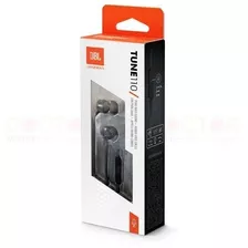 Audifono Jbl Tune T110 In Ear Black Original