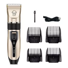 Pet Grooming Cabelo Clipper Cortador De Cabelo Baixo Ruído