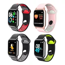 Reloj Smartwatch Ritmo Cardíaco Monitororea Corazón Calorias