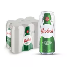 Cerveza Grolsch Lata 473ml Pack X 6 - Berlin Bebidas