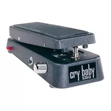 Pedal Cry Baby 535q Multi-wah Wah Color Negro