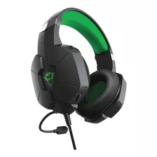 Faixa De Cabeça Carus Gxt323x Para Xbox, Cor Verde