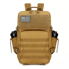 Mochila Bolsa Tática Militar 50l Prova D'agua Bandeira