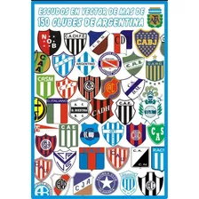 Mas De 2000 Escudos De Fútbol - Vectores - Extampar Sublimar