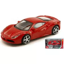Ferrari Gt Collection 488 Gtb + Revista4893993360239