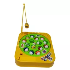 Jogo De Pesca Infantil Pega Peixe Fishing Game Colorido