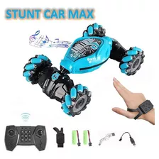 Carro 2 Controles Remoto E Gesto Acrobático Stunt Off Road