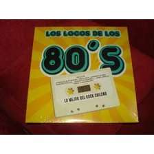 Vinilo Los Locos De Los 80´s (nuevo Y Sellado) Rock Chileno