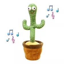 Juguete Muñeco Cactus Interactivo. Música.baila Y Repite Voz