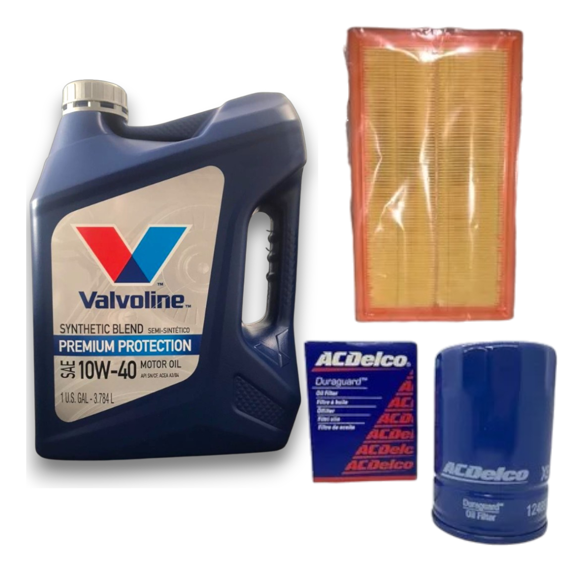 Kit Service Aceite 10w40 + Filtros Vw Gol Power Country Gol