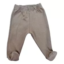 Pantalón Ranita Bebé Medio Osito Algodón 100%