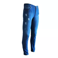 Calça Jeans Masculina Slim Original Elastano Lycra