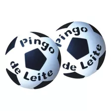 Kit 5 Bola Futebol Vinil Infantil Pingo De Leite Sortidas