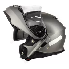 Capacete Shoei Neotec 2 Articulado Cinza Fosco Cor Cinza-claro Tamanho Do Capacete 57/58 (m)