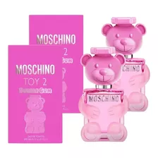 Paquete Moschino Toy 2 Bubble Gum 100ml Dama Original 2 Pzas