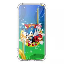 Carcasa Sticker Sonic D4 Para Todos Los Modelos Huawei
