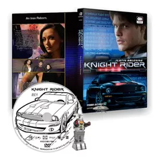 Série Completa A Nova Super Máquina 2008 Knight Rider 4 Dvd