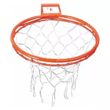 Aro De Basquete 46cm Oficial Cesta Com Rede - Klopf (4039)