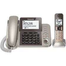 Teléfono Panasonic Kx-tgf350 Fijo