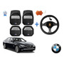 Tapetes 3d Logo Bmw + Cubre Volante 740i 1994 A 2000 2001