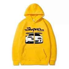 Sudaderas Con Capucha De Initial D Toyota Supra Para Hombre