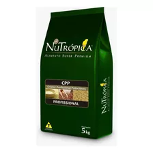 Nutrópica Cpp Ração Criador Profissional Psitacídeos 5kg