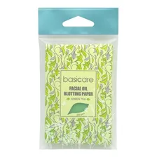 200 Papeles Absorbentes De Grasitud Facial Té Verde Basicare