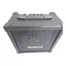 Amplificador Sheldon Bt40 Para Bateria Eletrônica/cajon. Cor Preto 110v/220v