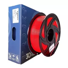 Filamento 3d Pla Tronxy De 1.75mm Y 1kg Rojo