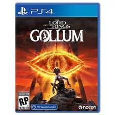 The Lord Of The Rings Gollun Ps4 -nacon- Nota Fiscal -fisico