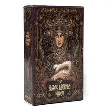 Cartas De Tarot Slavic Legend Tarot Mazo X78 Cartas