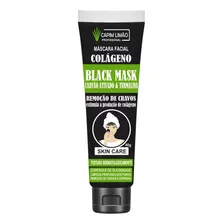 Bisnaga Black Mask Remoção Cravos Capim Limão 40g