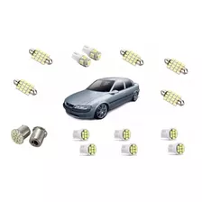 Kit Lampada Led Vectra 97 A 04 Farol/placa/teto/re/malas