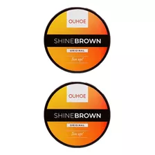 Creme Bronzeador Shine Brown (200g, 2 Unidades)