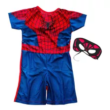 Fantasia Infantil Homem Aranha Os Vingadores Marvel 2/8 Anos