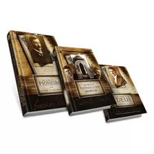 Coleção Pioneiros Pentecostais - 3 Volumes, De Cpad. Editora Casa Publicadora Das Assembleias De Deus, Capa Dura Em Português, 2012