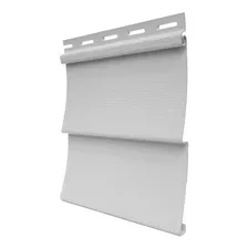 Siding Pvc Caja 24 Unidades - 3,80x0,20 Mts