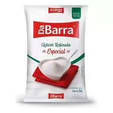 Açúcar Da Barra Refinado 1kg Kit C/15